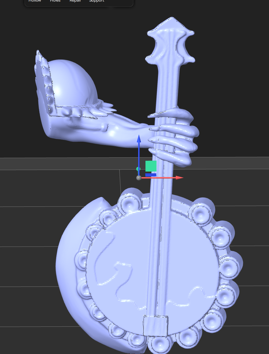 folklore demon arm STL