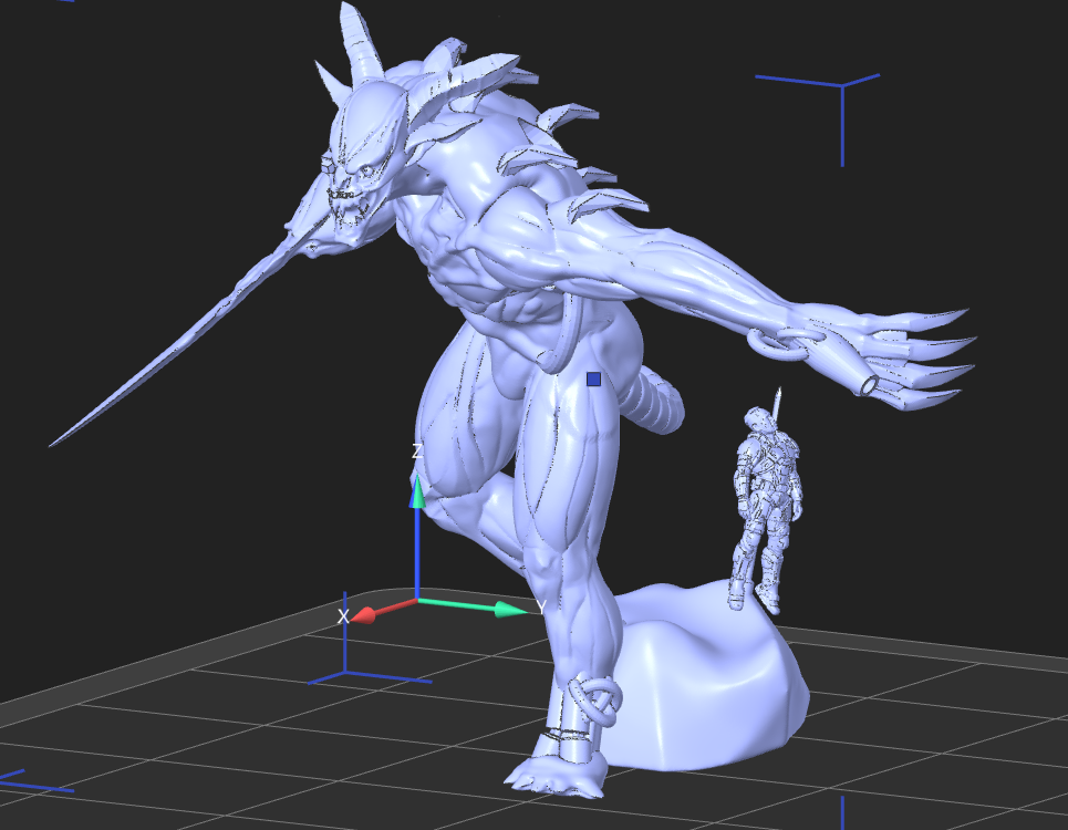 Laughing Demon Prince STL