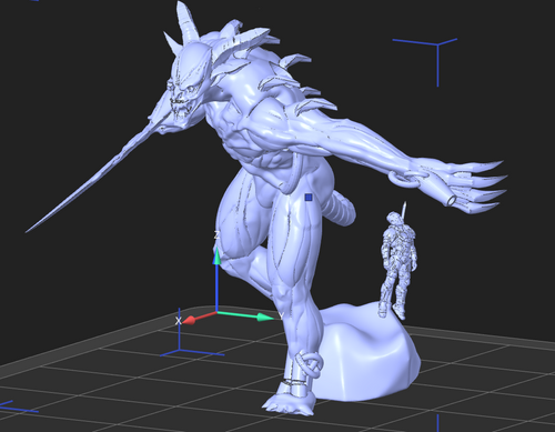 Laughing Demon Prince STL